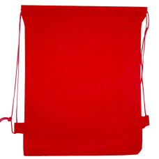 Детская сумка для обуви MK 3113(Red) на затяжке, размер 28х36 см