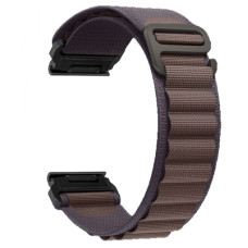 Ремінець до смарт-годинника Armorstandart AlpinaStyle для Garmin 20 mm Indigo (ARM85688)