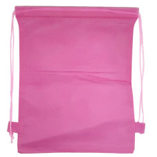 Дитяча сумка для взуття MK 3113(Pink) на затяжці, розмір 28х36 см