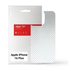 Пленка защитная Armorstandart for Back Panel Apple iPhone 16 Plus Carbone Silver (ARM79606)