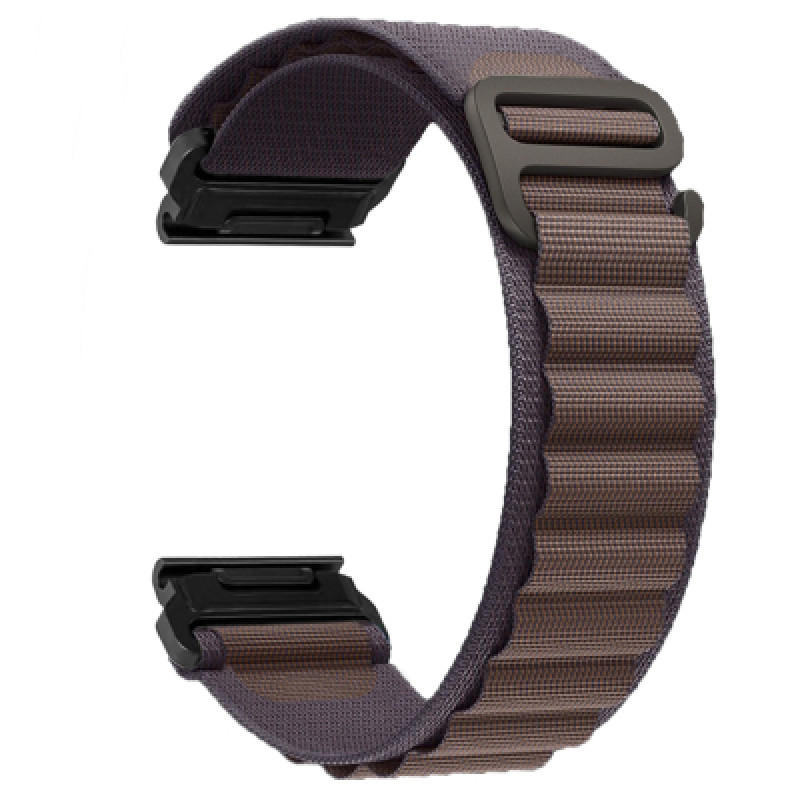 Ремешок для смарт-часов Armorstandart AlpinaStyle для Garmin 20 mm Indigo (ARM85688)