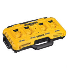 Зарядний пристрій для акумуляторів інструменту DeWALT 4-х портове, струм зарядки 8А (DCB104)