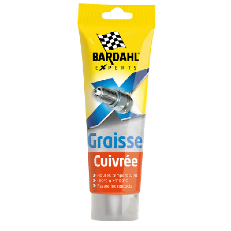 Смазка автомобильная BARDAHL COPPER GREASE 150гр (1533)