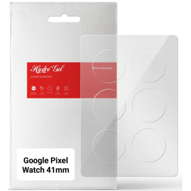 Пленка защитная Armorstandart Google Pixel Watch 41mm 6 шт. (ARM65227)