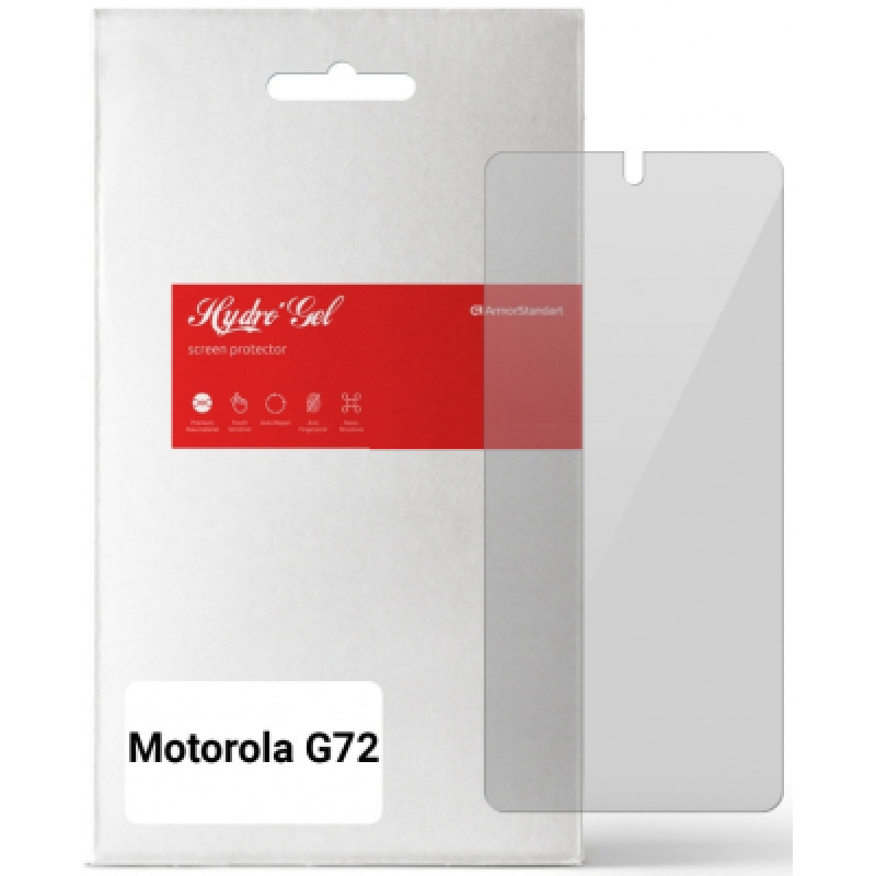 Пленка защитная Armorstandart Motorola G72 (ARM63948)