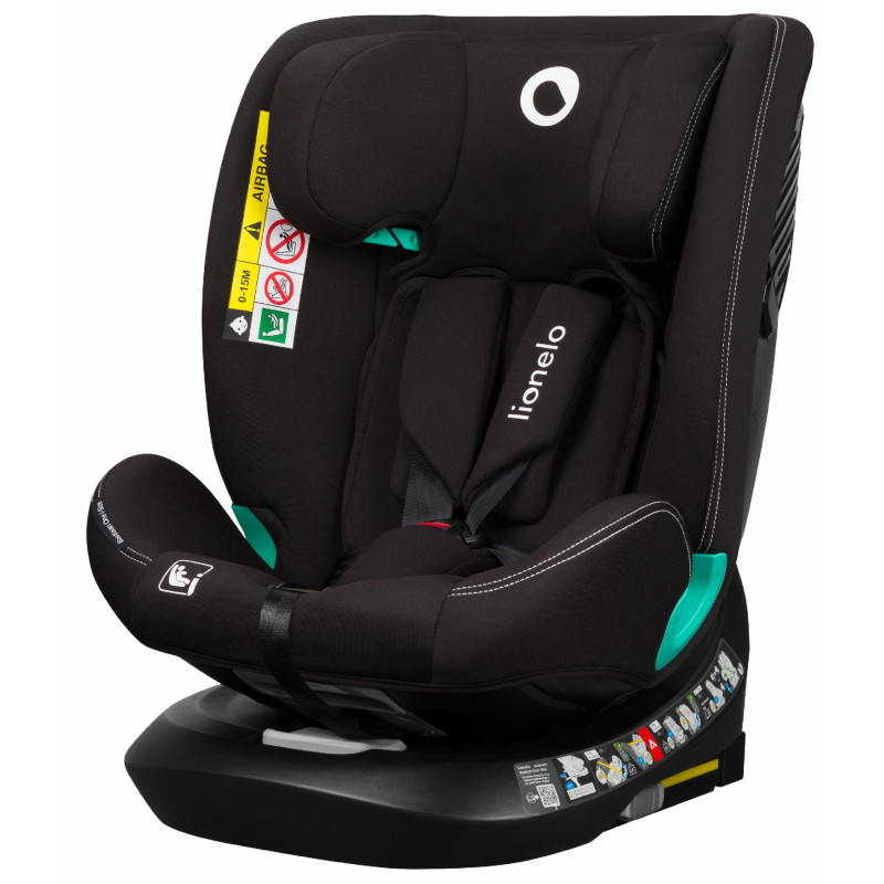 Детское автокресло Lionelo BASTIAAN ONE  I-SIZE BLACK CARBON