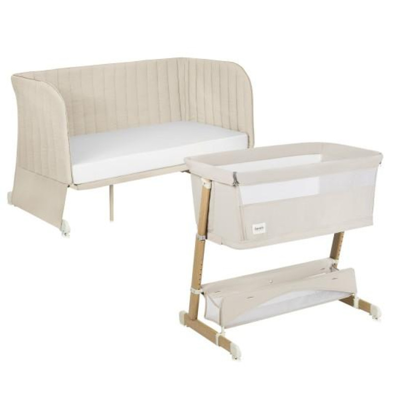 Кроватка детская  5в1 Lionelo THOMI PLUS BEIGE SAND