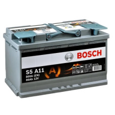 Акумулятор автомобільний Bosch 80А (0 092 S5A 110)