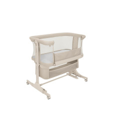 Ліжечко приставне Lionelo JODIE BEIGE CREAM