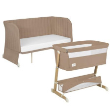 Ліжечко дитяче   5в1  Lionelo THOMI PLUS BEIGE CARMEL