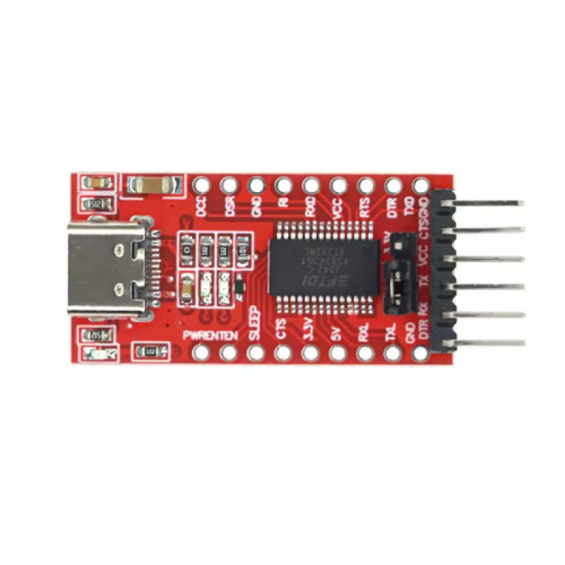 Type-C - UART TTL FT232RL 6pin конвертер, Arduino