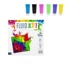 Набір креативної творчості "Fluid ART" FA-01-01-2-3-4-5, 5 видів  FA-01-05