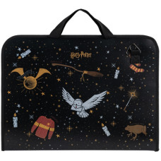 Папка - портфель Kite на молнии A3+ Harry Potter, 1 отделение (HP24-411)