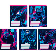 20шт, Тетрадь Kite DC Comics 18 листов, линия (DC24-237)