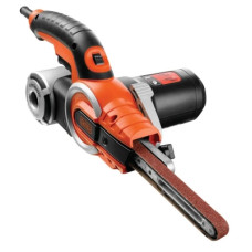 Шлифовальная машина Black&Decker ленточный напильник, 400 Вт,451х13 мм, 900-1600 м/мин (KA902EK)