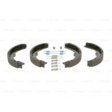Тормозные колодки Bosch 0 986 487 725