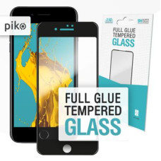 Пленка защитная Piko Full Glue iPhone SE 2020 black (1283126501418)
