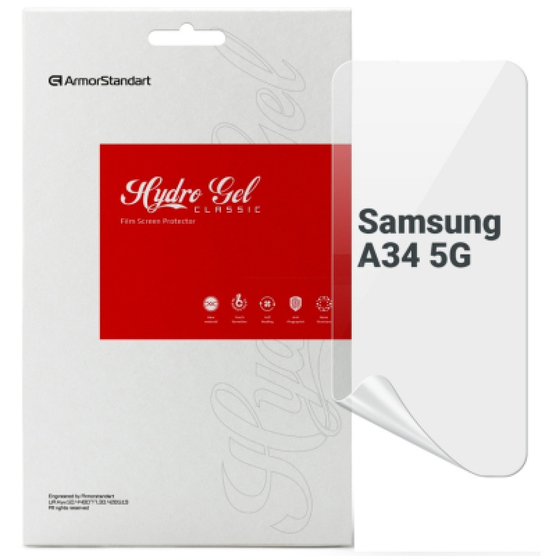 Пленка защитная Armorstandart Samsung A34 5G (A346) (ARM66219)