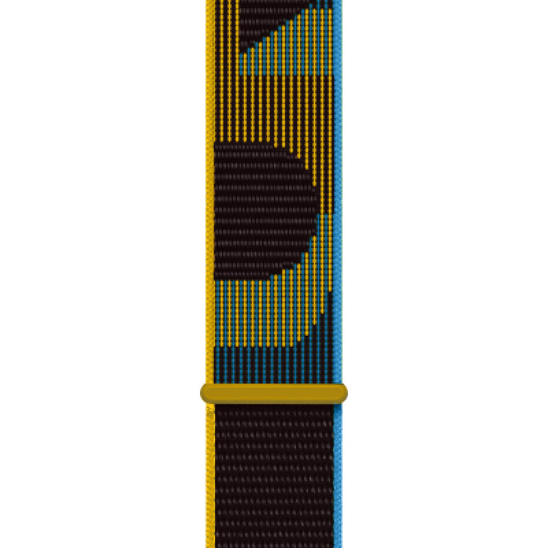 Ремешок для смарт-часов Armorstandart Nylon Band для Apple Watch 42 (Series 11-10)/41/40/38 Blue Unity (ARM74209)
