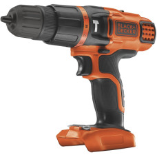 Шуруповерт Black&Decker 18 В, 28 Нм (без АКБ и ЗУ) (BDCH188N)