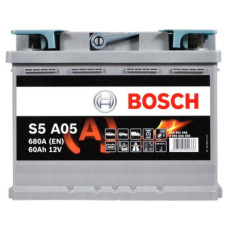 Аккумулятор автомобильный Bosch 60А (0 092 S5A 050)