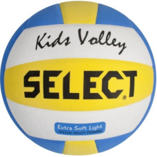 Мяч волейбольный Select Kids Volley New білий, жовтий, синій 4 214460-329 (5703543040308)
