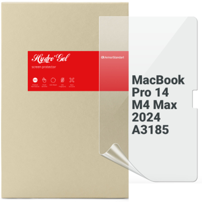 Пленка защитная Armorstandart MacBook Pro 14 M4 Max 2024 A3185 (ARM83278)