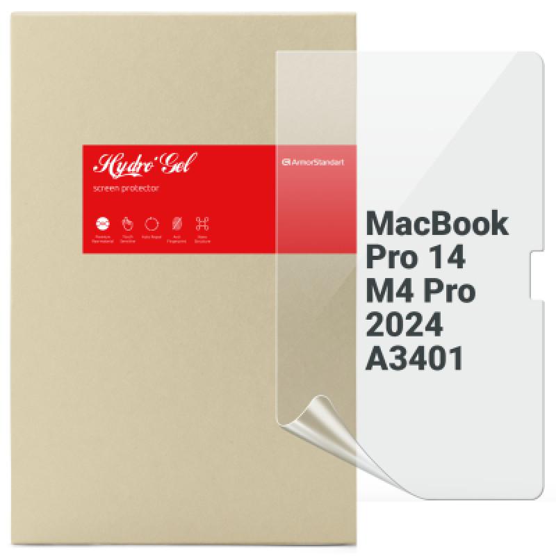 Пленка защитная Armorstandart MacBook Pro 14 M4 Pro 2024 A3401 (ARM83279)
