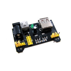 Модуль питания макетных плат MB102 3.3/5В, Arduino
