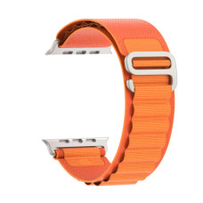 Ремешок для смарт-часов Armorstandart Alpina Band для Apple Watch 42 (Series 11-10)/41/40/38 Orange (ARM64978)