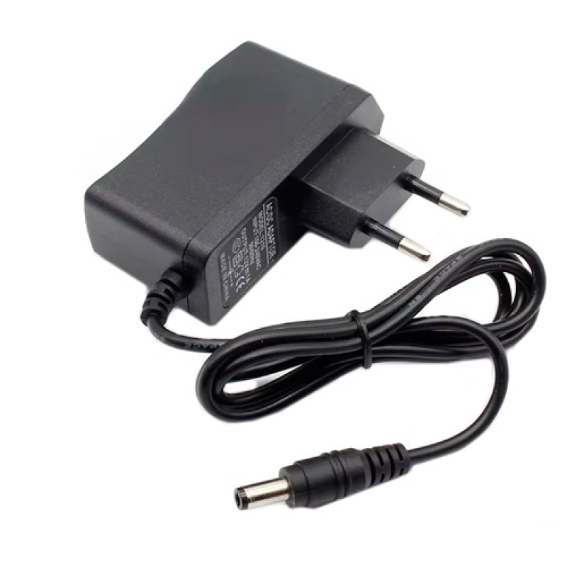 Блок питания, сетевой адаптер 12В 1А 5.5x2.1мм 5.5x2.5мм CCTV Arduino