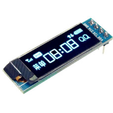 OLED дисплей графический SSD1306 I2C 0.91
