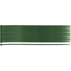 Стяжка Neo Tools 50шт, пластик, 2.5х200мм, зеленая (15-977)