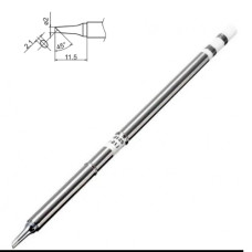 Жало наконечник T12-BC2 Скошений для паяльника паяльної станції Hakko T12
