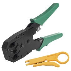 Обтискний інструмент Обтискач, мережа, RJ45 RJ11 RJ12, стрипер