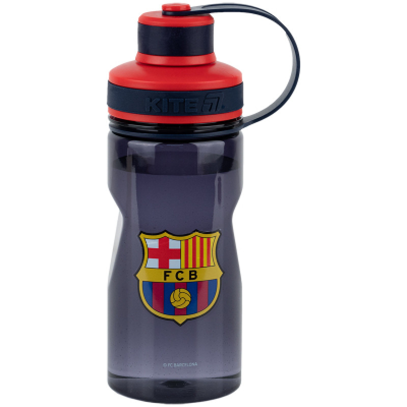 Поильник-непроливайка Kite FC Barcelona 500 мл, синя (BC25-397)
