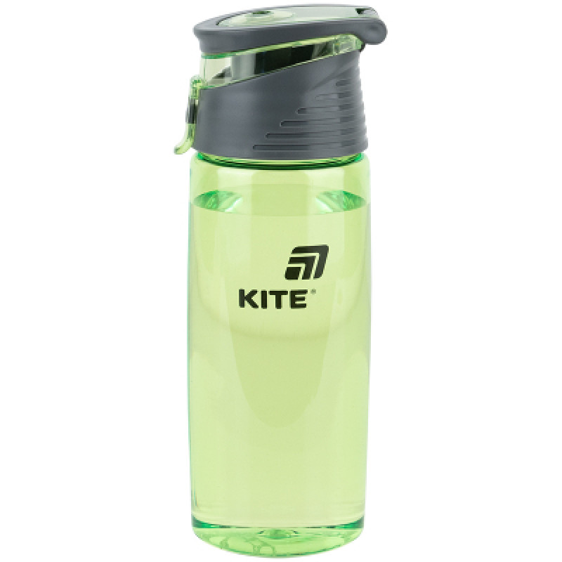 Поильник-непроливайка Kite 550 мл, зелена (K25-401-3)