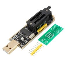 USB міні програматор CH341A 24 25 FLASH 24 EEPROM