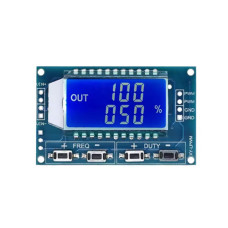 Генератор ШИМ сигнала сигналов ЖК 1Гц-150кГц 3.3-30В XY-LPWM