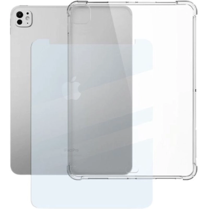 Чехол для планшета AirOn EVA Premium iPad Pro 11 / Air 11 2024 transparent (4822352781136)