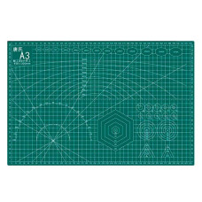 Коврик двусторонний А3 3мм с разметкой для резки пэчворка, Cutting mat