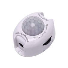 Інфрачервоний датчик руху 5-24В для LED стрічки, 30-600с налаштовуваний