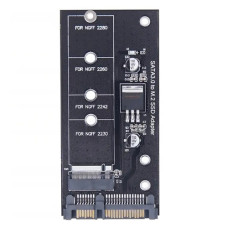 Адаптер перехідник SSD M.2 NGFF ключ B на SATA3 до 6Гбіт/с