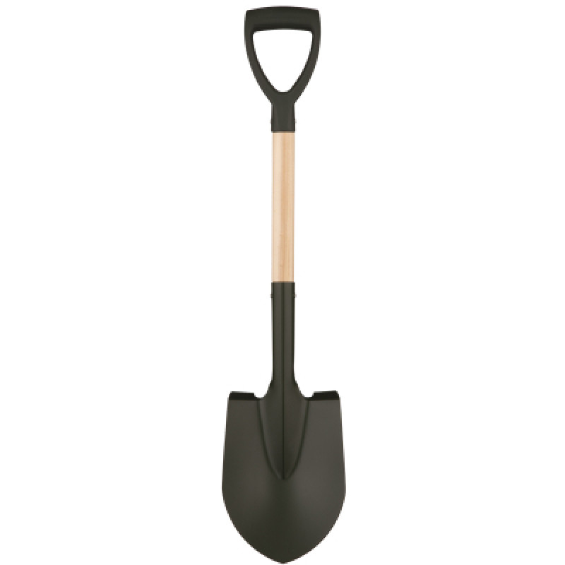 Лопата 2E Digger 1, деревянный черенок, 1.5 мм, 78 см, 0.93кг (2E-S78W)