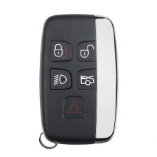 Ключ заготівка, корпус під чип, 5кн, Jaguar F-Pace XE XF XFL XJ XJL