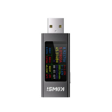 USB тестер струму напруги потужності енергії 4-30В 0-8А, KWS-MX23