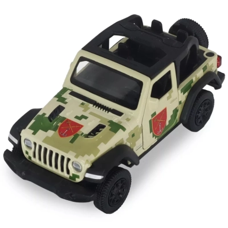 Машина Battat серии Шевроны Героев - Jeep Wrangler Rubicon - ОК Юг (250398UM)