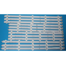 LED планка лампа підсвітки РК ТБ 47 LG 6916L-1174A 1175A 1176A 1177A, 12шт
