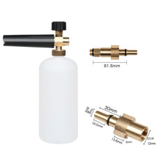 Пінна насадка пінник 1л для мийок Bosch Aquatak Interskol B&D Makita, S4