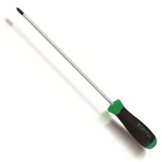 Отвертка Toptul крестовая длинная PH2x400 (FBCB0240)